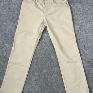 Old Navy Cream Colored Corduroy Pants